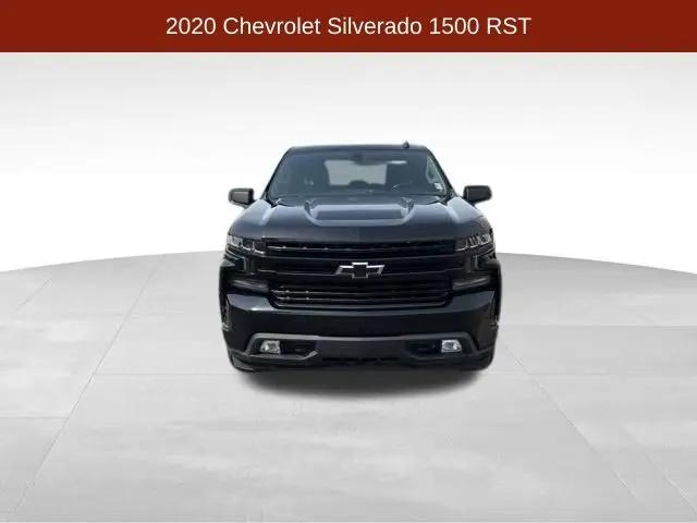 2020 Chevrolet Silverado 1500 4WD Crew Cab Short Bed RST