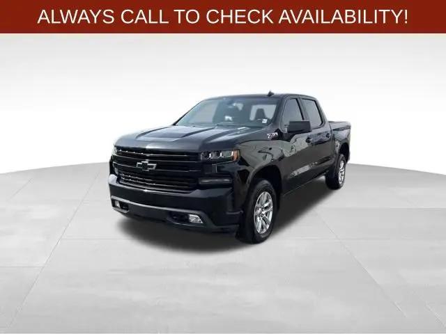 2020 Chevrolet Silverado 1500 4WD Crew Cab Short Bed RST