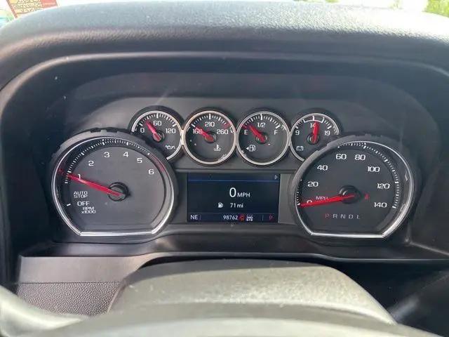 2020 Chevrolet Silverado 1500 4WD Crew Cab Short Bed RST