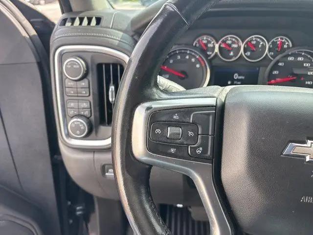 2020 Chevrolet Silverado 1500 4WD Crew Cab Short Bed RST