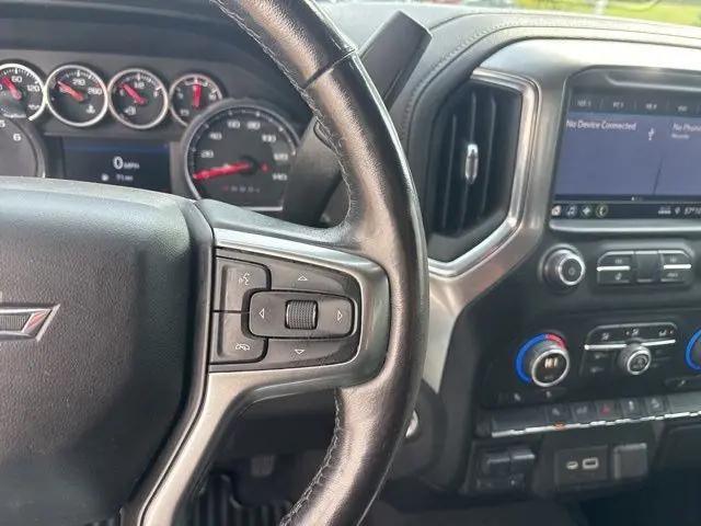 2020 Chevrolet Silverado 1500 4WD Crew Cab Short Bed RST