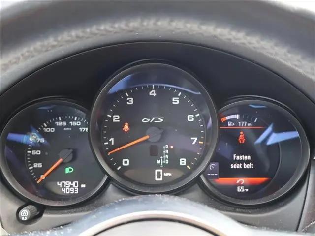 2017 Porsche Macan GTS