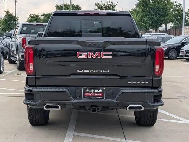 2026 GMC Sierra 1500 Crew Cab, Short Bed, Denali, 4WD