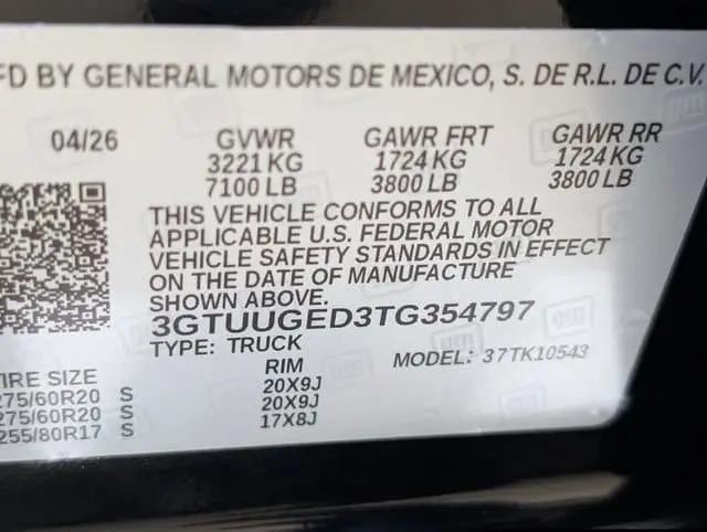 2026 GMC Sierra 1500 Crew Cab, Short Bed, Denali, 4WD