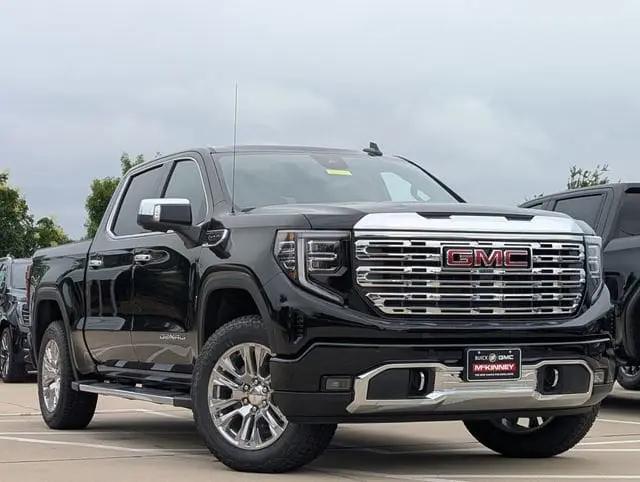 2026 GMC Sierra 1500 Crew Cab, Short Bed, Denali, 4WD