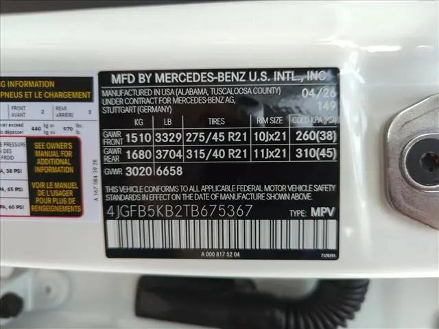 2026 Mercedes-Benz GLE GLE 450 4MATIC