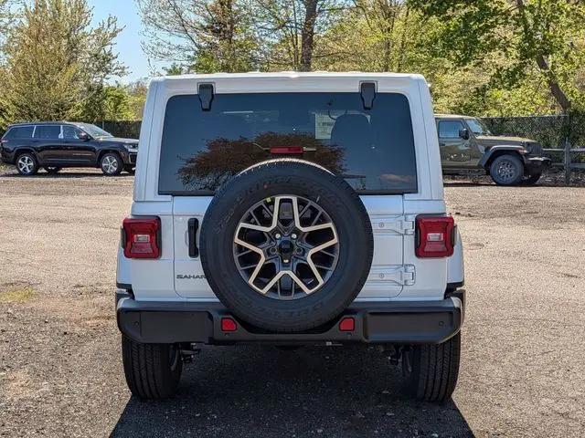 2026 Jeep Wrangler 4-Door Sahara 4x4