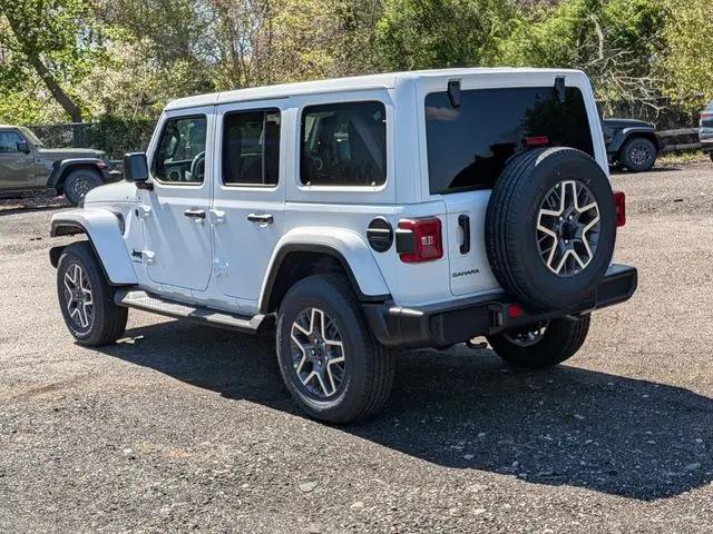 2026 Jeep Wrangler 4-Door Sahara 4x4