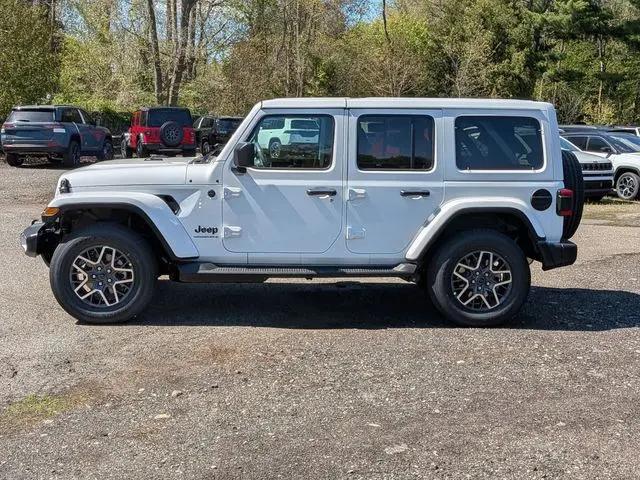 2026 Jeep Wrangler 4-Door Sahara 4x4