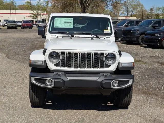 2026 Jeep Wrangler 4-Door Sahara 4x4