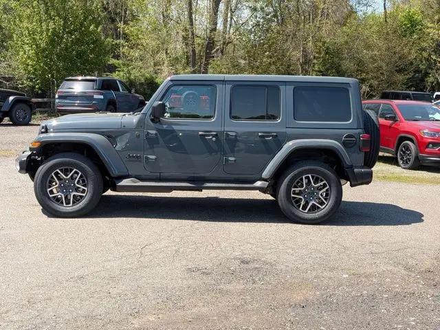 2026 Jeep Wrangler 4-Door Sahara 4x4