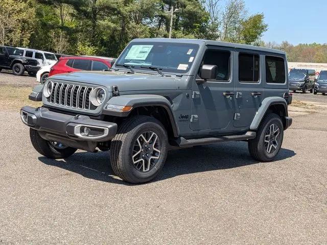 2026 Jeep Wrangler 4-Door Sahara 4x4