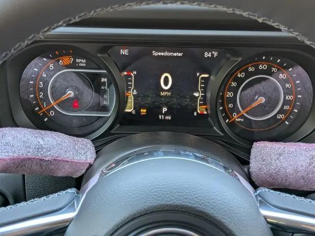 2026 Jeep Wrangler 4-Door Sahara 4x4