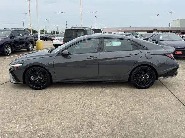 2025 Hyundai Elantra N Line