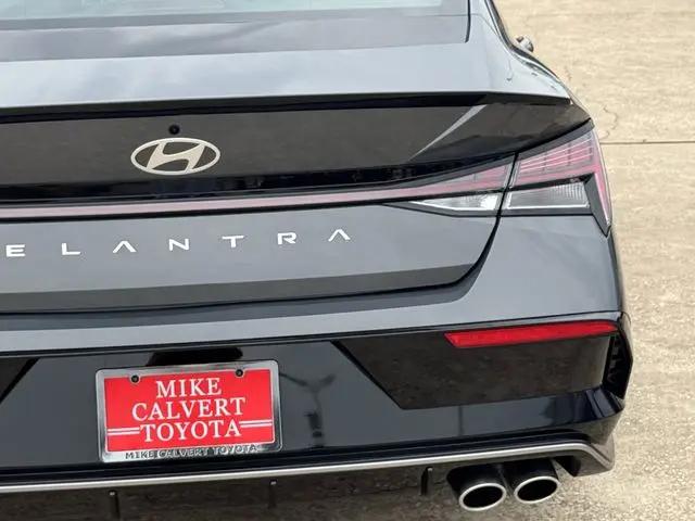 2025 Hyundai Elantra N Line