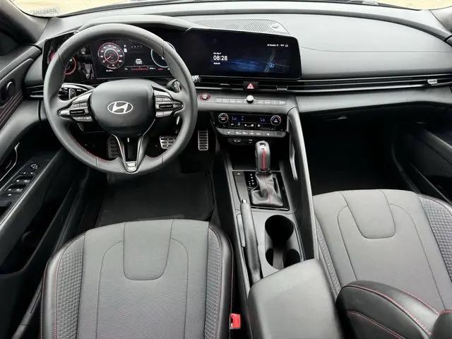 2025 Hyundai Elantra N Line
