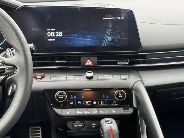2025 Hyundai Elantra N Line