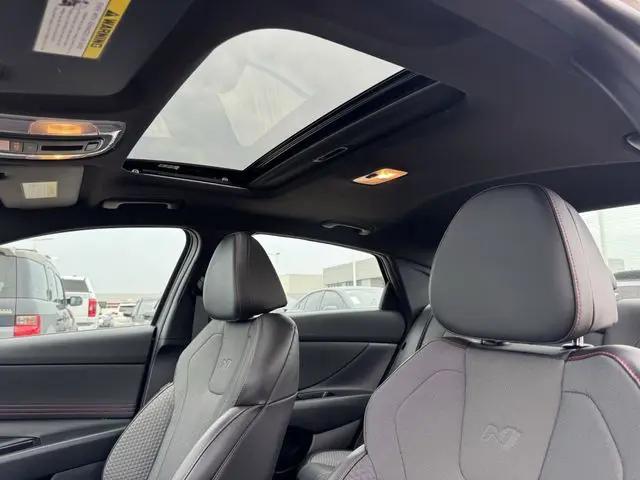 2025 Hyundai Elantra N Line