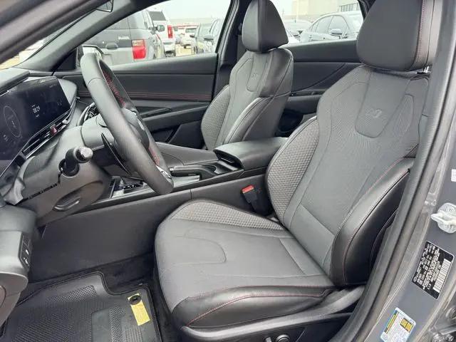 2025 Hyundai Elantra N Line