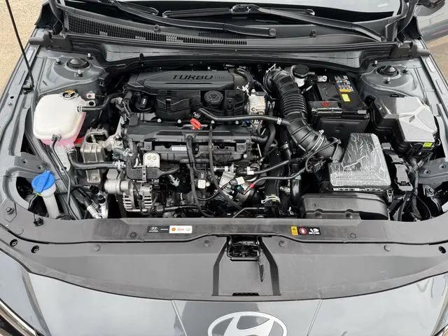 2025 Hyundai Elantra N Line