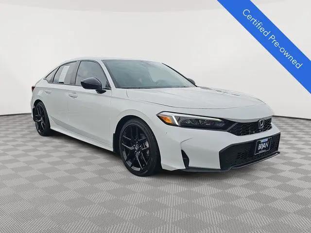 2025 Honda Civic Sport
