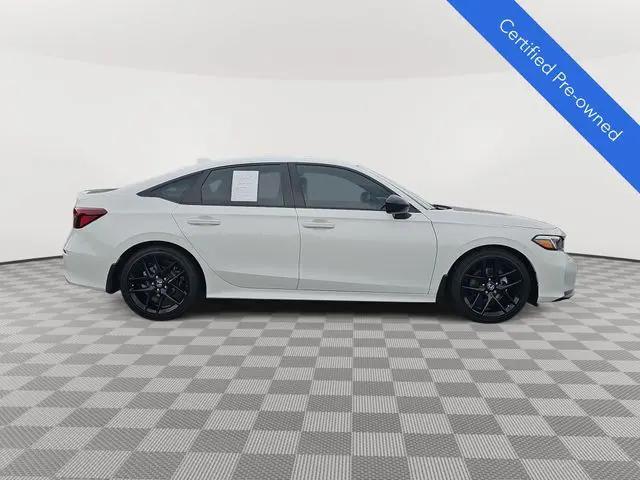 2025 Honda Civic Sport