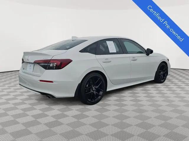 2025 Honda Civic Sport
