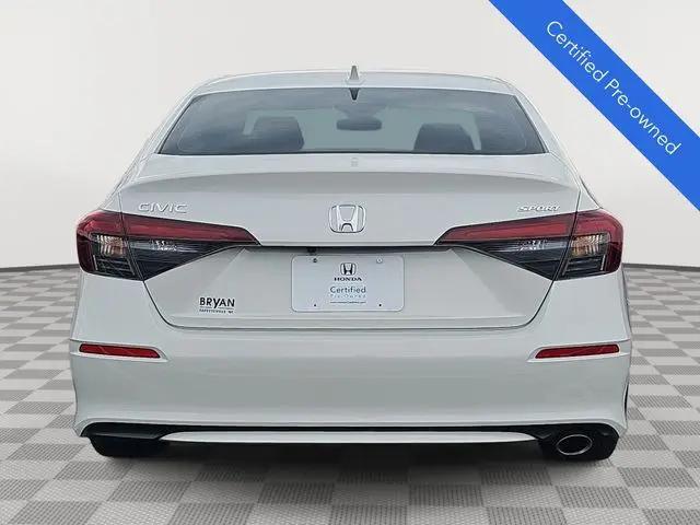 2025 Honda Civic Sport