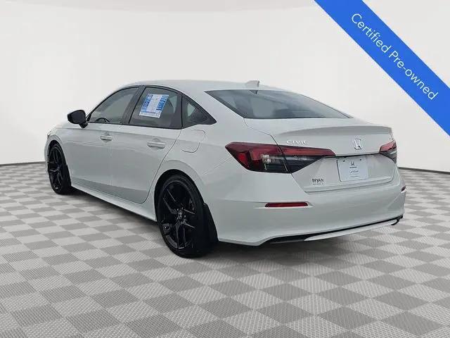 2025 Honda Civic Sport