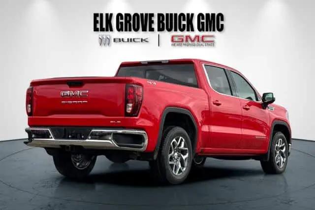 2026 GMC Sierra 1500 Crew Cab, Short Bed, SLE, 4WD