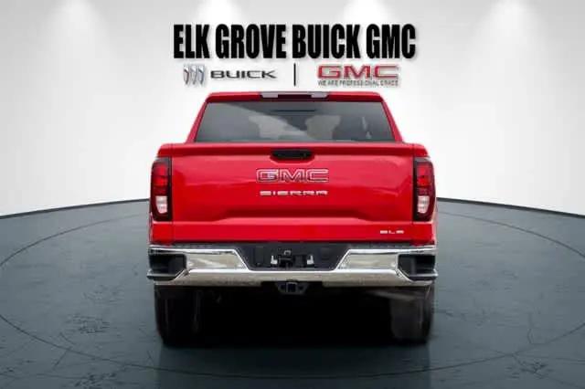2026 GMC Sierra 1500 Crew Cab, Short Bed, SLE, 4WD