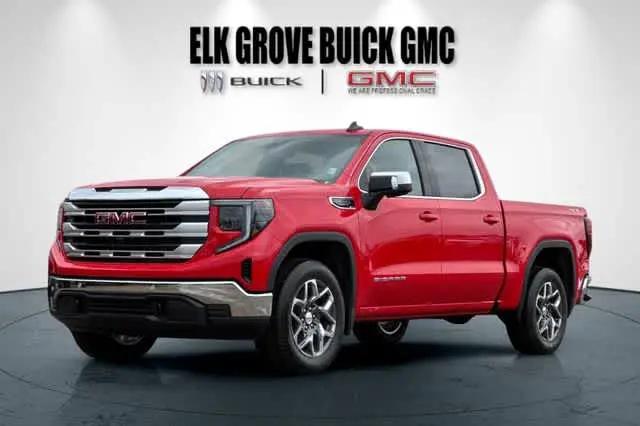 2026 GMC Sierra 1500 Crew Cab, Short Bed, SLE, 4WD