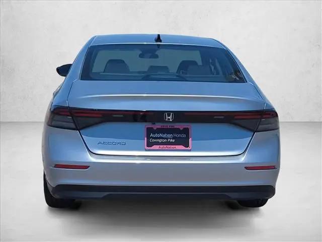 2026 Honda Accord Sedan SE