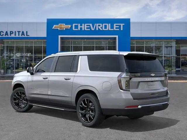 2026 Chevrolet Suburban LT, 4WD