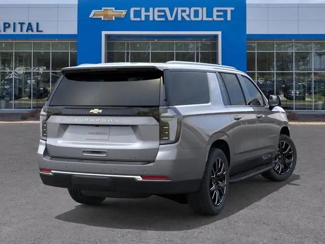 2026 Chevrolet Suburban LT, 4WD