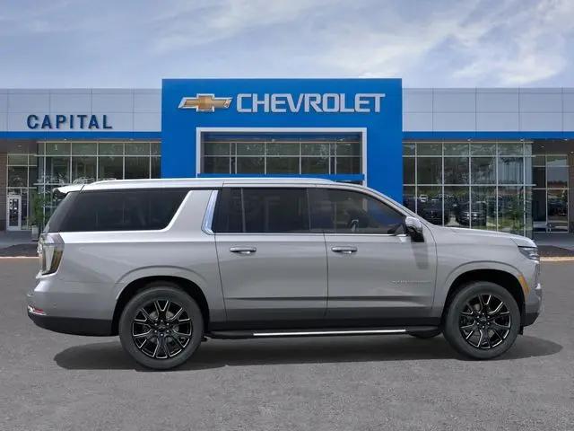 2026 Chevrolet Suburban LT, 4WD