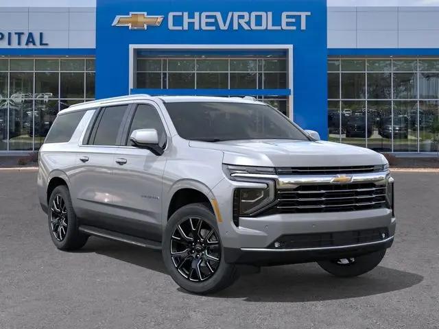2026 Chevrolet Suburban LT, 4WD