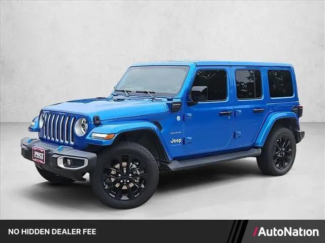 2022 Jeep Wrangler 4xe Unlimited Sahara 4x4 for sale in Conroe, TX