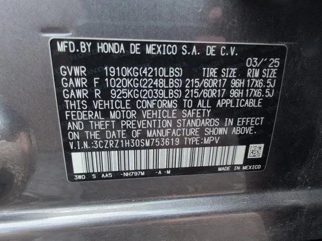 2025 Honda HR-V 2WD LX