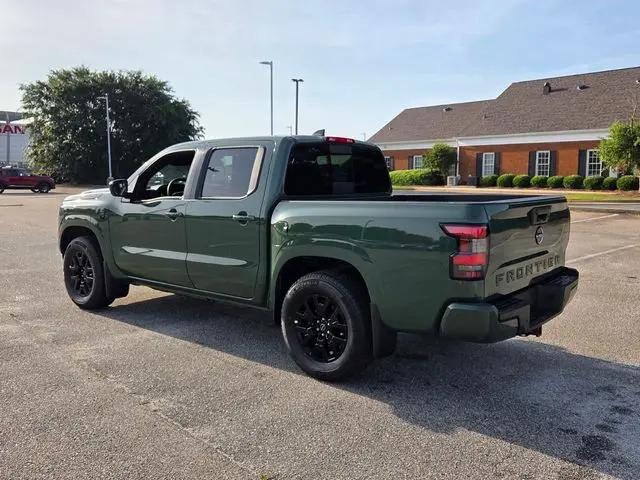 2026 Nissan Frontier Crew Cab SV 4x2