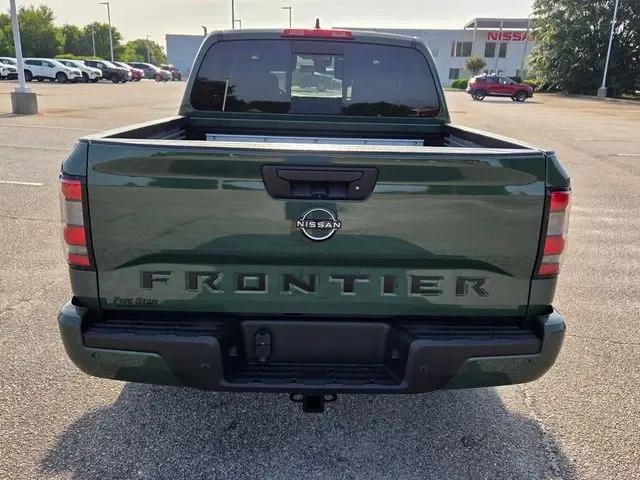 2026 Nissan Frontier Crew Cab SV 4x2