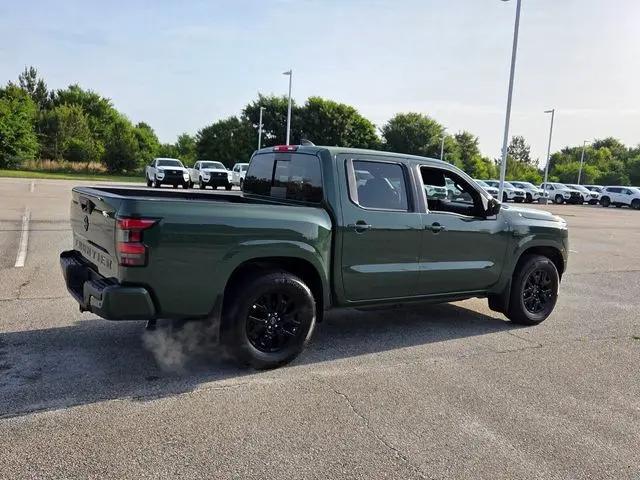 2026 Nissan Frontier Crew Cab SV 4x2