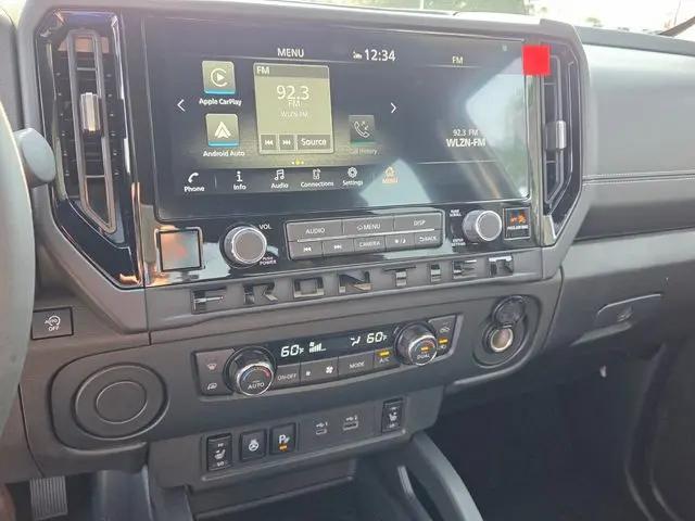 2026 Nissan Frontier Crew Cab SV 4x2