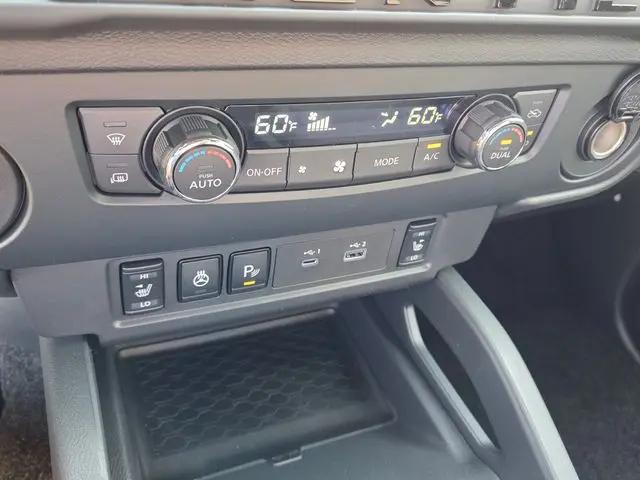 2026 Nissan Frontier Crew Cab SV 4x2