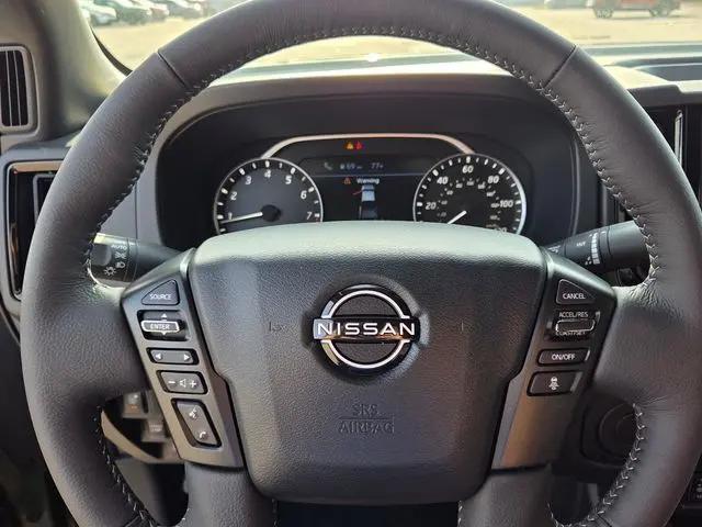2026 Nissan Frontier Crew Cab SV 4x2