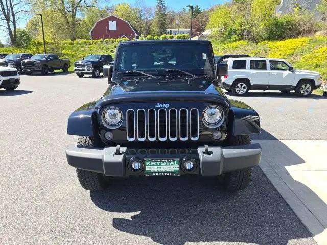 2017 Jeep Wrangler Unlimited Sahara 4x4