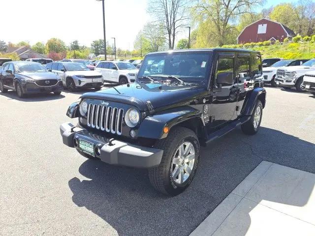 2017 Jeep Wrangler Unlimited Sahara 4x4