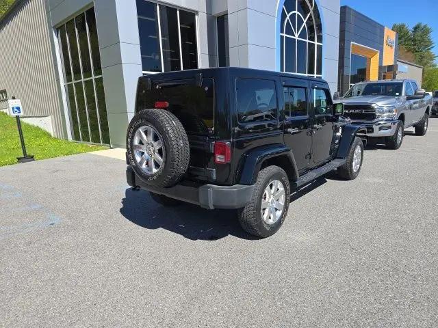 2017 Jeep Wrangler Unlimited Sahara 4x4
