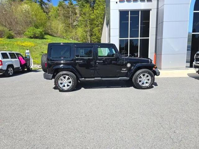 2017 Jeep Wrangler Unlimited Sahara 4x4