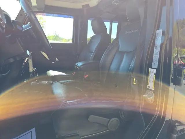 2017 Jeep Wrangler Unlimited Sahara 4x4